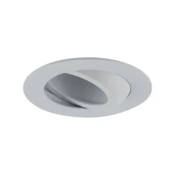 Lampa wpuszczana w sufit AURA WHITE GU10 (10572) - TK Lighting