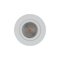 Lampa wpuszczana w sufit AURA WHITE GU10 (10572) - TK Lighting