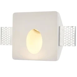 Lampa wpuszczana Zeke square 1.5W (92312) - Saxby