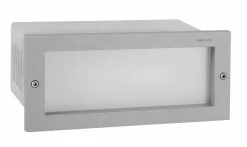 Lampa wpuszczana zewnętrzna GRIMSTAD 1546 ALUMINIUM E14 46W / LED 6W FRAME Norlys