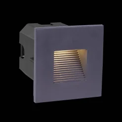 Lampa wpuszczana zewnętrzna NAMSOS MINI 1340 GRAPHITE LED 4W 3000K EEI E Norlys