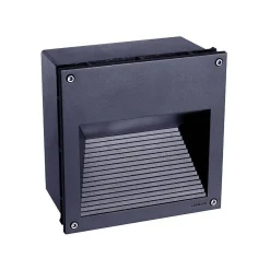 Lampa wpuszczana zewnętrzna NAMSOS 6031 GRAPHITE LED 10,7W 4000K EEI D Norlys