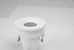 Lampa Wpuszczczana Zewnętrzena ROMOLO R IP65 Biała (AZ5389) - AZzardo