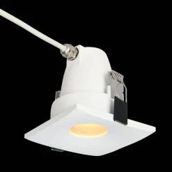 Lampa Wpuszczczana Zewnętrzena ROMOLO S IP65 Biała (AZ5391) - AZzardo
