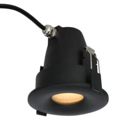 Lampa Wpuszczczana Zewnętrzena ROMOLO R IP65 Czarna (AZ5390) - AZzardo