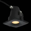 Lampa Wpuszczczana Zewnętrzena ROMOLO S IP65 Czarna (AZ5392) - AZzardo