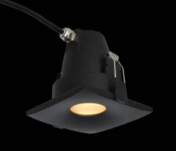 Lampa Wpuszczczana Zewnętrzena ROMOLO S IP65 Czarna (AZ5392) - AZzardo