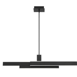 Lampa wyspowa Cameno - Matowa czerń (QN-CAMENO-LP-BK) - Quintiesse