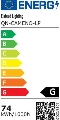 Lampa wyspowa Cameno - Szczotkowane złoto (QN-CAMENO-LP-BG) - Quintiesse