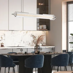 Lampa wyspowa Espada - Polerowany chrom (QN-ESPADA-LP-PC) - Quintiesse