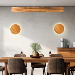 Lampa wyspowa LED Clean (QN-CLEAN-LED-LP-127-TEAK) - Quintiesse