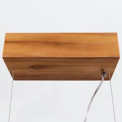 Lampa wyspowa LED Clean (QN-CLEAN-LED-LP-127-TEAK) - Quintiesse