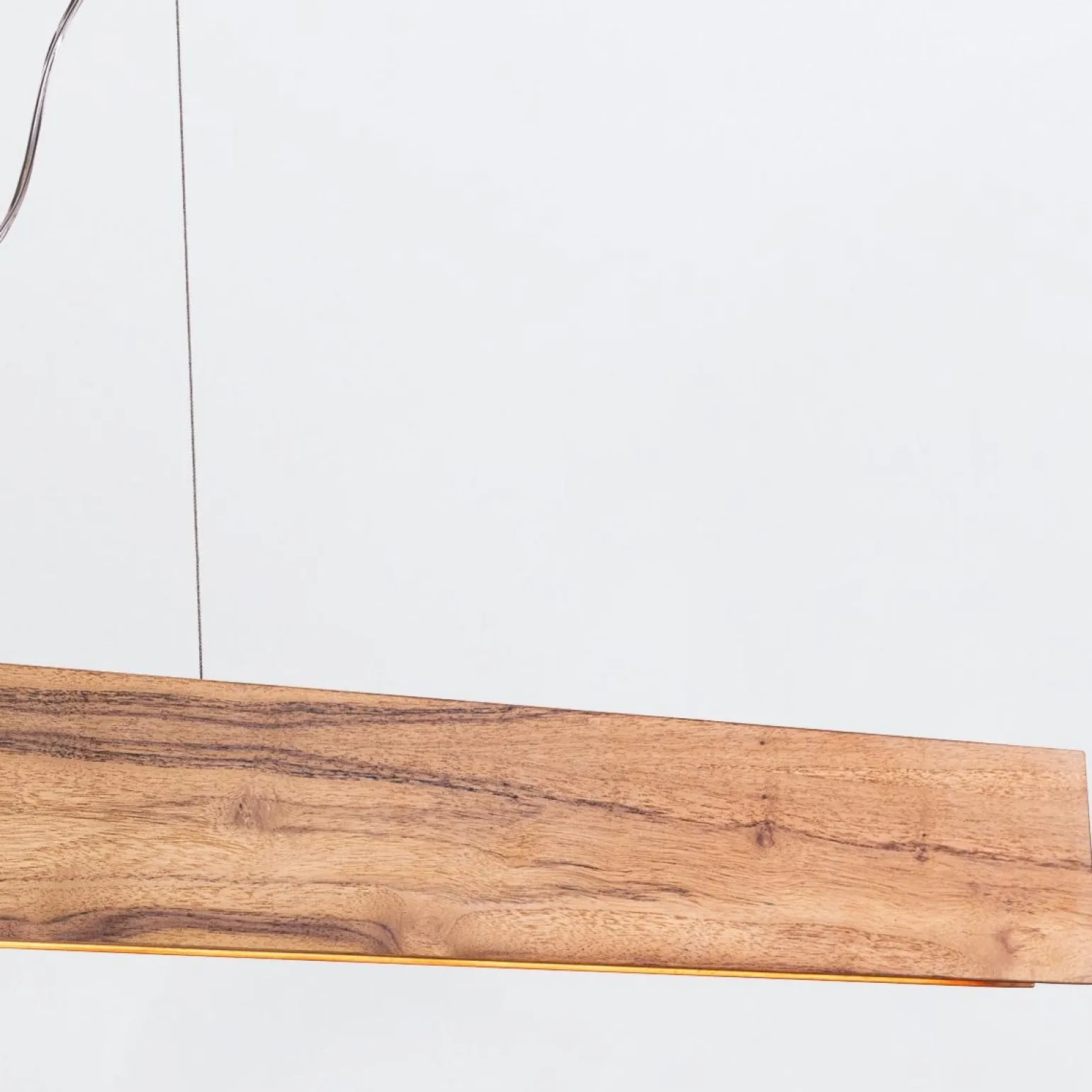 Lampa wyspowa LED Clean (QN-CLEAN-LED-LP-127-TEAK) - Quintiesse