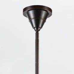 Lampa wyspowa Willard - 2 źródła światła - Miejski brąz (QN-WILLARD-LP2-UBZ-PG) - Quintiesse