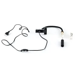 Lampa z klipsem LAGOS BLACK (16025) - TK Lighting