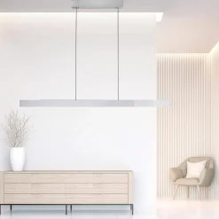 Lampa z płynną regulacją wysokości i szerokości PURE-MOTO-RISE ALUMINIUM (2545-95) - Paul Neuhaus