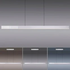 Lampa z płynną regulacją wysokości i szerokości PURE-MOTO-RISE ALUMINIUM (2545-95) - Paul Neuhaus