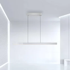 Lampa z płynną regulacją wysokości i szerokości PURE-MOTO-RISE ALUMINIUM (2545-95) - Paul Neuhaus