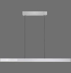 Lampa z płynną regulacją wysokości i szerokości PURE-MOTO-RISE ALUMINIUM (2545-95) - Paul Neuhaus