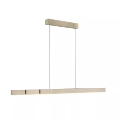 Lampa z płynną regulacją wysokości i szerokości PURE-MOTO-RISE-ZŁOTY (2545-60) - Paul Neuhaus