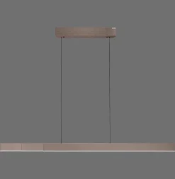 Lampa z płynną regulacją wysokości i szerokości PURE-MOTO-RISE BRĄZOWA (2545-34) - Paul Neuhaus