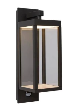 Lampa zewnętrzna ścienna CLAIRETTE - CZUJNIK RUCHU (28861/10/30) - Lucide