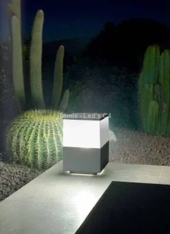 Lampa zewnętrzna, CUBIK kol. GRAFITOWY (10-9386-Z5-M3) - Leds-C4