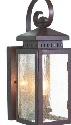 Lampa zewnętrzna HYTHE Wrought Iron (HYTHE) Elstead Lighting