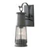 Lampa zewnętrzna, kinkiet CHELSEA HARBOR kol. STORM CLOUD (FE/CHELSEAHBR2) - Feiss- Elstead Lighting