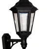 Lampa zewnętrzna, kinkiet KINSALE kol. CZARNY (KINSALE WALL) - Elstead Lighting