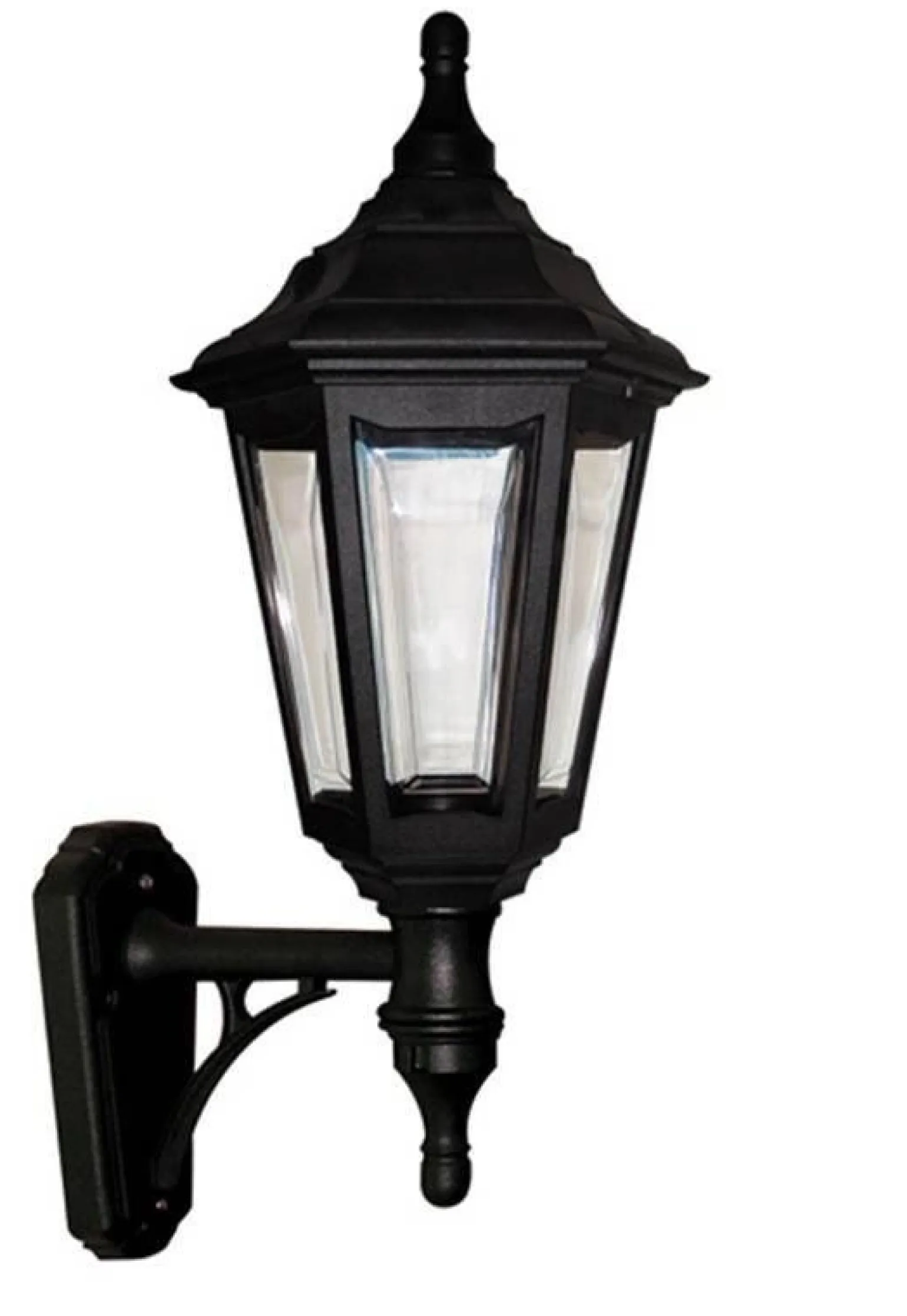 Lampa zewnętrzna, kinkiet KINSALE kol. CZARNY (KINSALE WALL) - Elstead Lighting