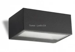 Lampa zewnętrzna, kinkiet NEMESIS kol. SZARY MIEJSKI (05-9177-Z5-B8) - Leds-C4