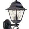 Lampa zewnętrzna, kinkiet NORFOLK kol. CZARNY (NR1 BLK) - Elstead Lighting