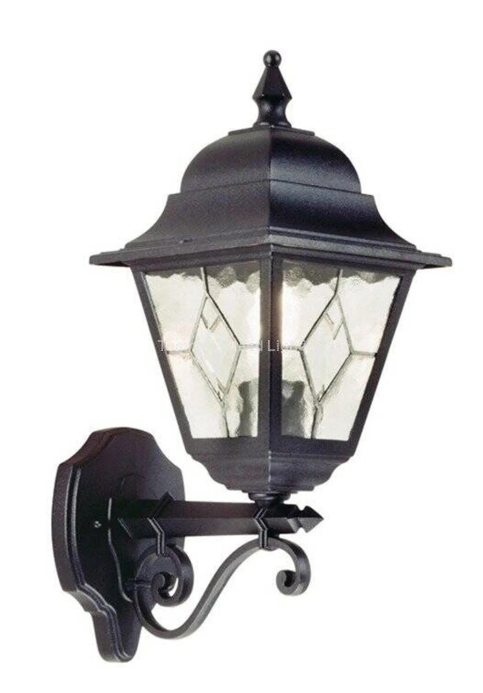 Lampa zewnętrzna, kinkiet NORFOLK kol. CZARNY (NR1 BLK) - Elstead Lighting