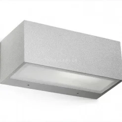 Lampa zewnętrzna, kinkiet NEMESIS kol. SZARY (05-9649-34-T2) - Leds-C4