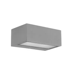 Lampa zewnętrzna, kinkiet NEMESIS kol. SZARY (05-9649-34-T2) - Leds-C4