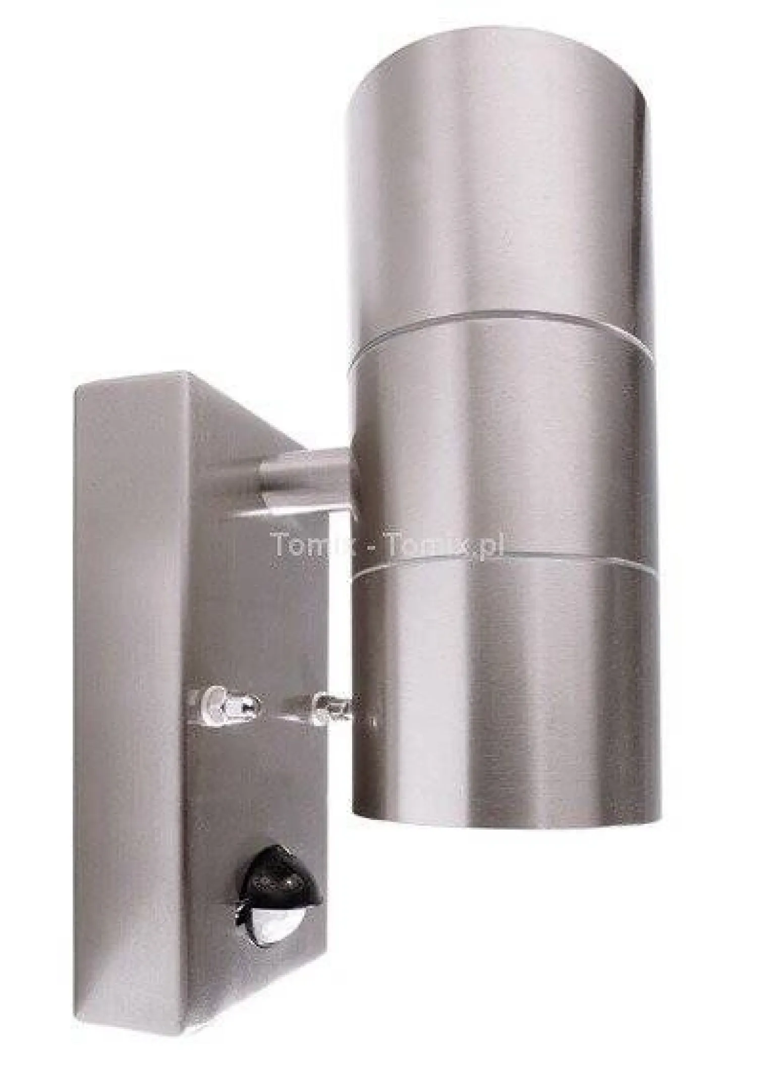 Lampa zewnętrzna kinkiet Zilly Up & Down z czujnikiem zmierzchowo/ruchowym (D731007)