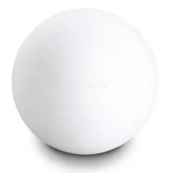 Lampa zewnętrzna, kula CISNE 40cm, kol. BIAŁY (55-9156-M1-M1) - Leds-C4