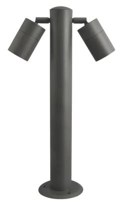 Lampa zewnętrzna ROLF 2 500 Ciemny Szary (AZ4457) - AZzardo