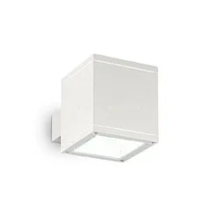 Lampa zewnętrzna Snif Square AP1 kol. biały (144276) Ideal Lux