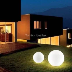 Lampa zewnętrzna Sole SMALL kol. biały (191638) Ideal Lux