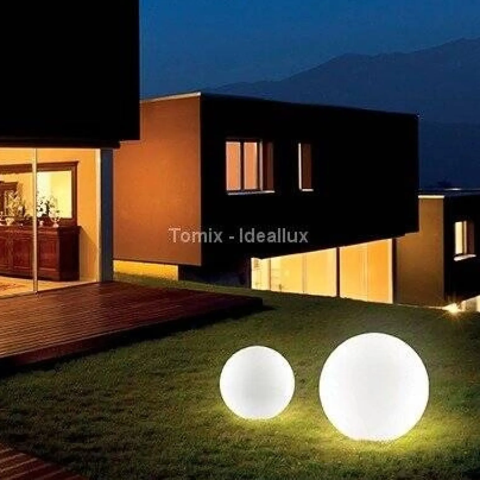 Lampa zewnętrzna Sole SMALL kol. biały (191638) Ideal Lux