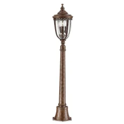 Lampa zewnętrzna, stojąca ENGLISH BRIDLE kol. BRĄZOWY (FE/EB4/M BRB) - Feiss - Elstead Lighting