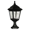 Lampa zewnętrzna, stojąca KERRY kol. CZARNY (KERRY PED/POR) - Elstead Lighting