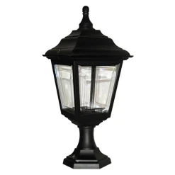 Lampa zewnętrzna, stojąca KERRY kol. CZARNY (KERRY PED/POR) - Elstead Lighting