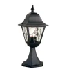Lampa zewnętrzna, stojąca NORFOLK kol. CZARNY (NR3 BLK) - Elstead Lighting