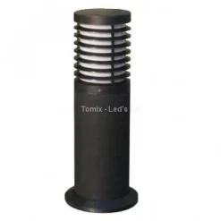 Lampa zewnętrzna, stojąca NOTT, kol.CZARNY (55-9655-05-CD) - Leds-C4