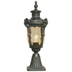 Lampa zewnętrzna, stojąca PHILADELPHIA kol. STARY BRĄZ (PH3/M OB) - Elstead Lighting