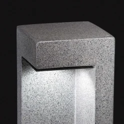 Lampa zewnętrzna Titano PT1 SMALL kol. grafitowy (157856) Ideal Lux