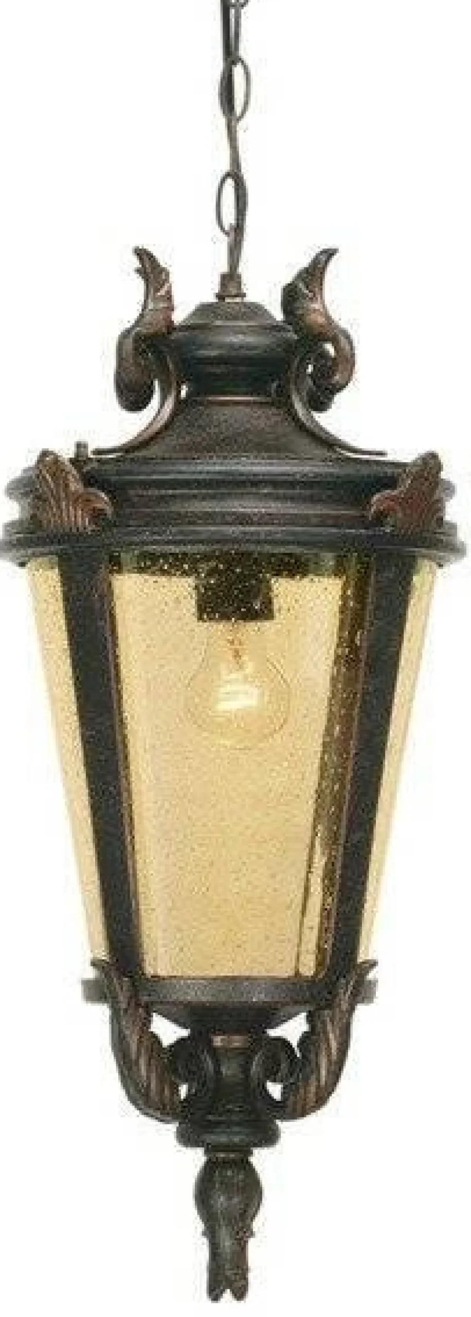 Lampa zewnętrzna, wisząca BALTIMORE kol. STARY BRĄZ (BT8/M) - Elstead Lighting